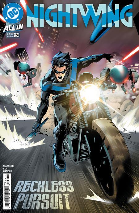 NIGHTWING #124 CVR A DEXTER SOY