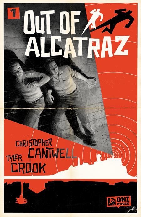 OUT OF ALCATRAZ #1 CVR A TYLER CROOK OF 5