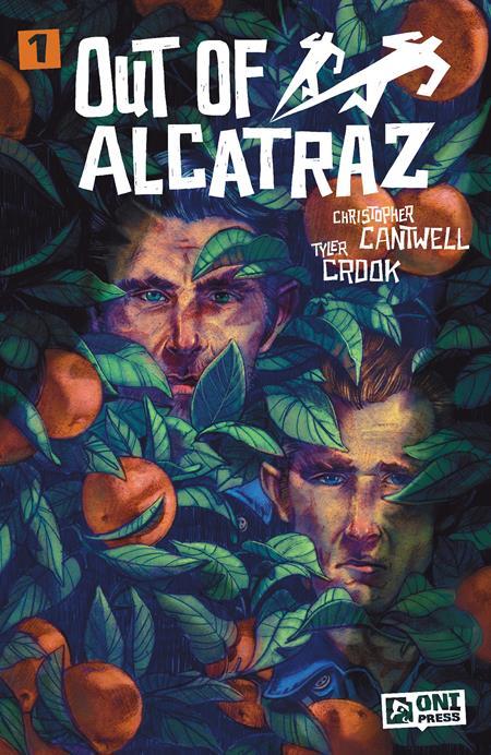 OUT OF ALCATRAZ #1 CVR B OLIVER DOMINGUEZ VAR OF 5