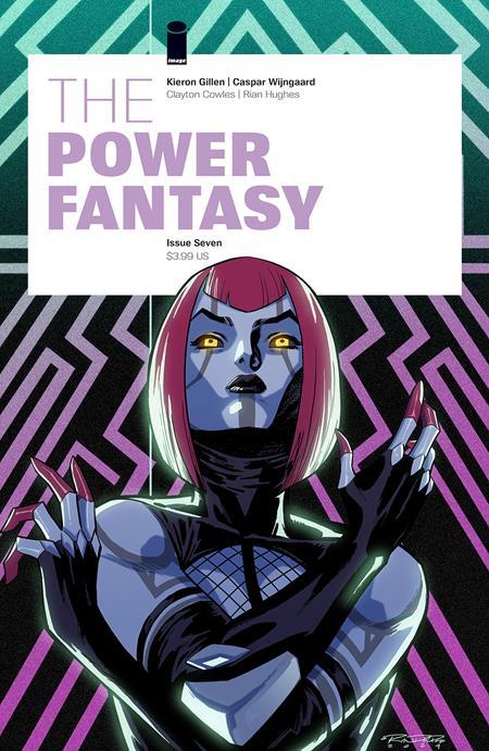 POWER FANTASY #7 CVR B KHARY RANDOLPH VAR