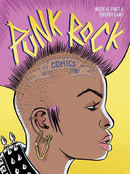 PUNK ROCK IN COMICS HC