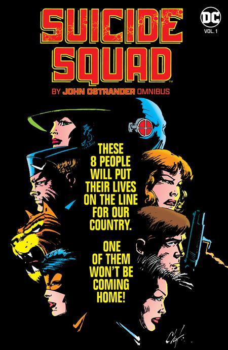 SUICIDE SQUAD BY JOHN OSTRANDER HC OMNIBUS VOL 01