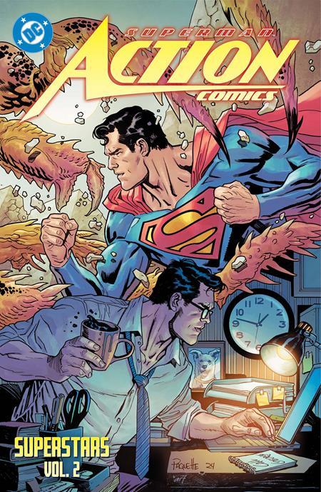 SUPERMAN ACTION COMICS 2024 TP VOL 01 SUPERSTARS