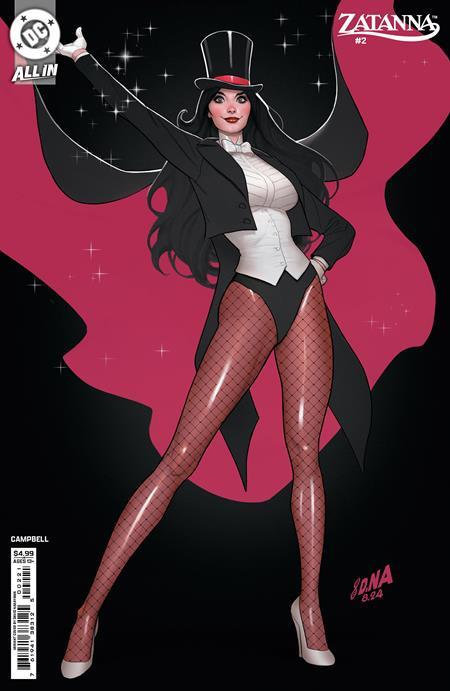 ZATANNA #2 CVR B DAVID NAKAYAMA CARD STOCK VAR OF 6