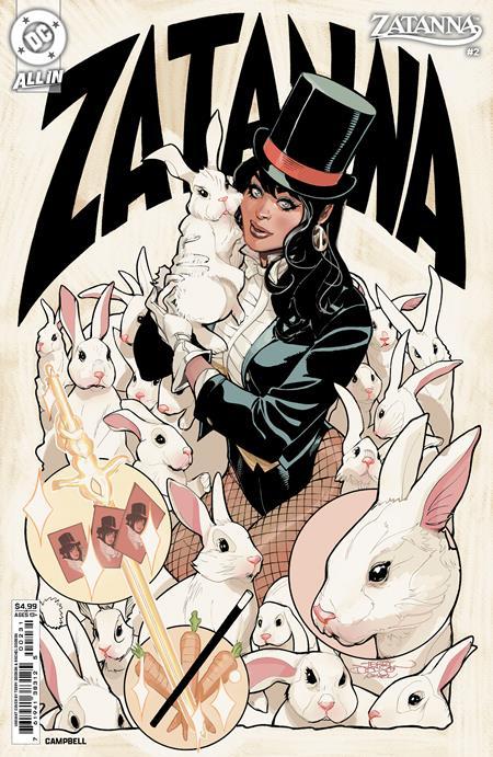 ZATANNA #2 CVR C TERRY DODSON CARD STOCK VAR OF 6