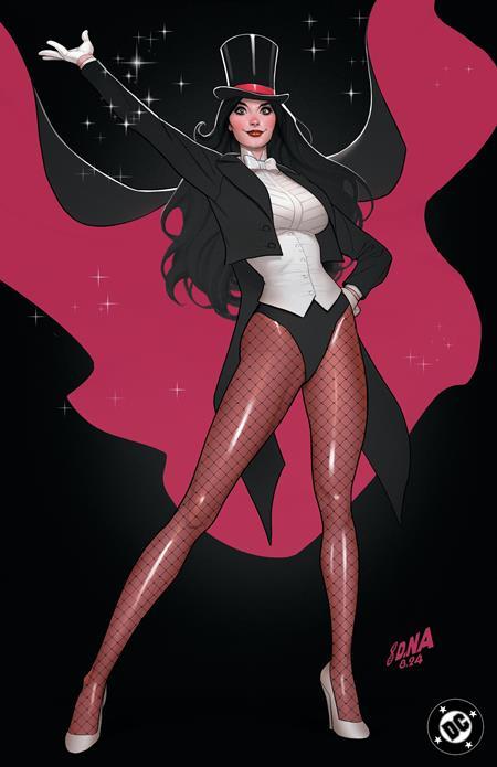 ZATANNA #2 CVR E DAVID NAKAYAMA FOIL VAR OF 6