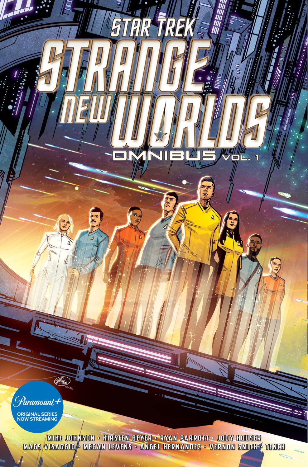 STAR TREK STRANGE NEW WORLDS OMNIBUS VOL 1 TP TP