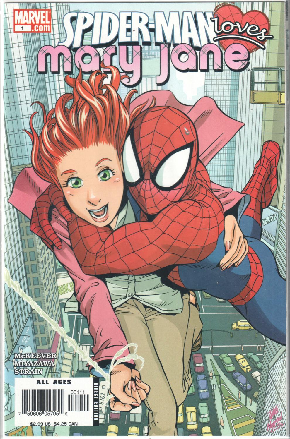 SPIDER-MAN LOVES MARY JANE #1-20 COMPLETE SET