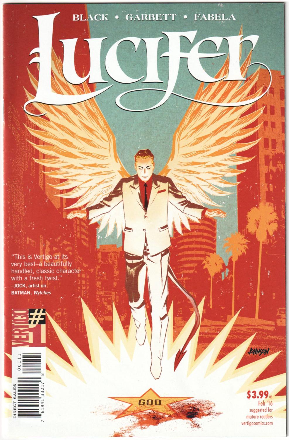 LUCIFER #1-19 2016 COMPLETE SET