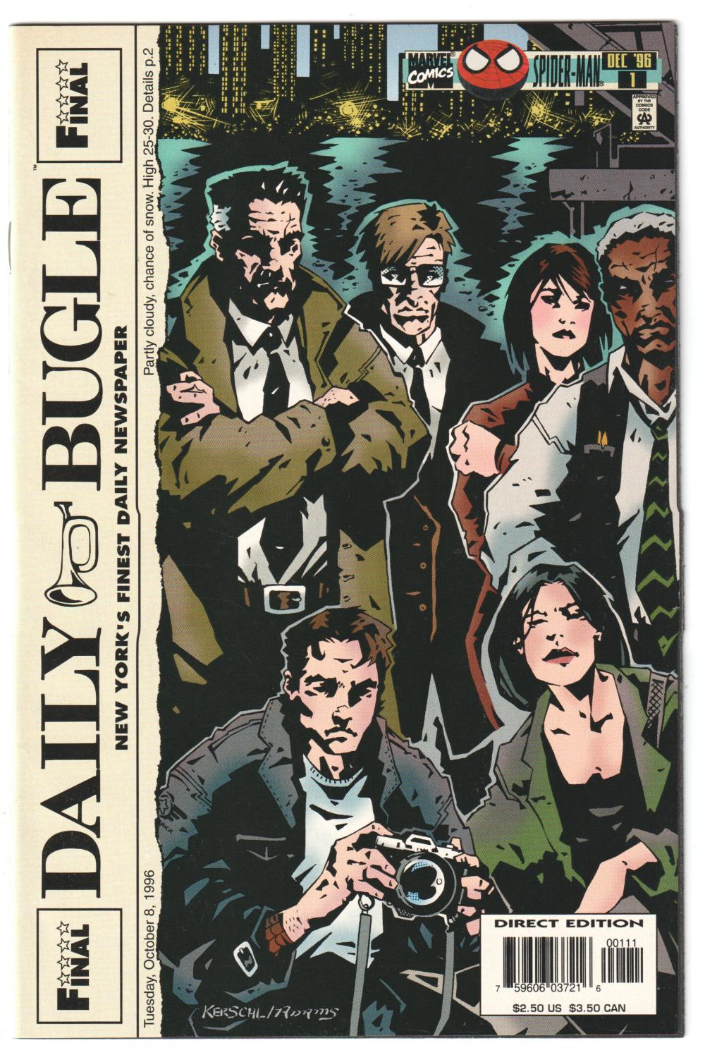 DAILY BUGLE #1-3 1997 COMPLETE SET