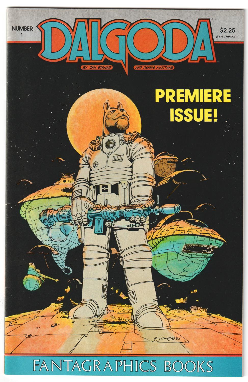 DALGODA #1-8 1984 COMPLETE SET