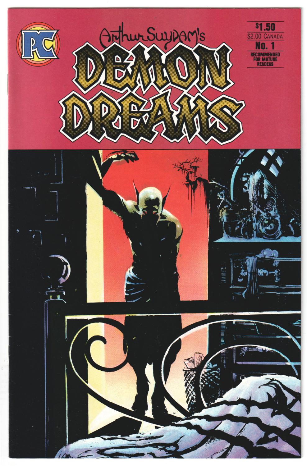 DEMON DREAMS #1-2 1984 COMPLETE SET