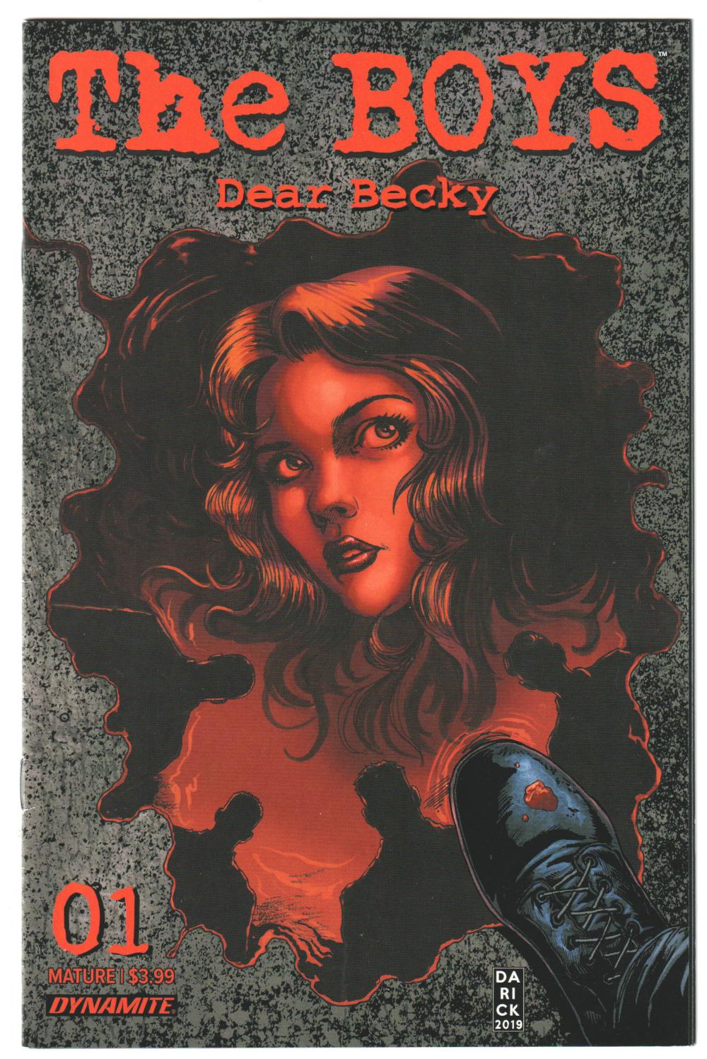 BOYS DEAR BECKY #1-8 2020 COMPLETE SET