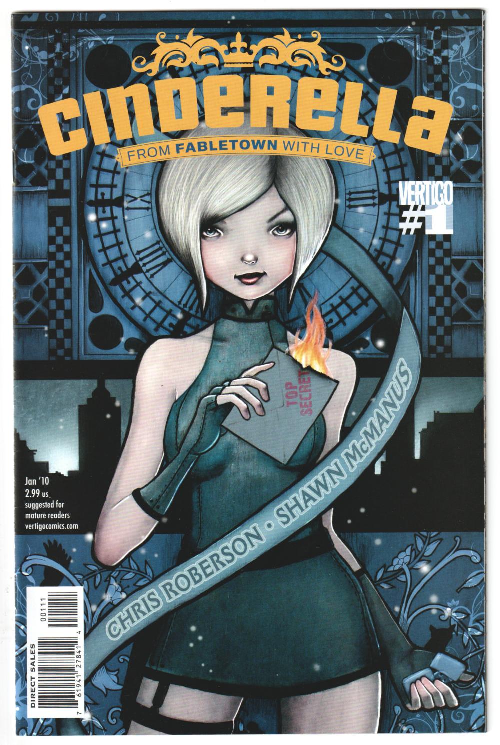 CINDERELLA FROM FABLETOWN WITH LOVE #1-6 2010 COMPLETE SET