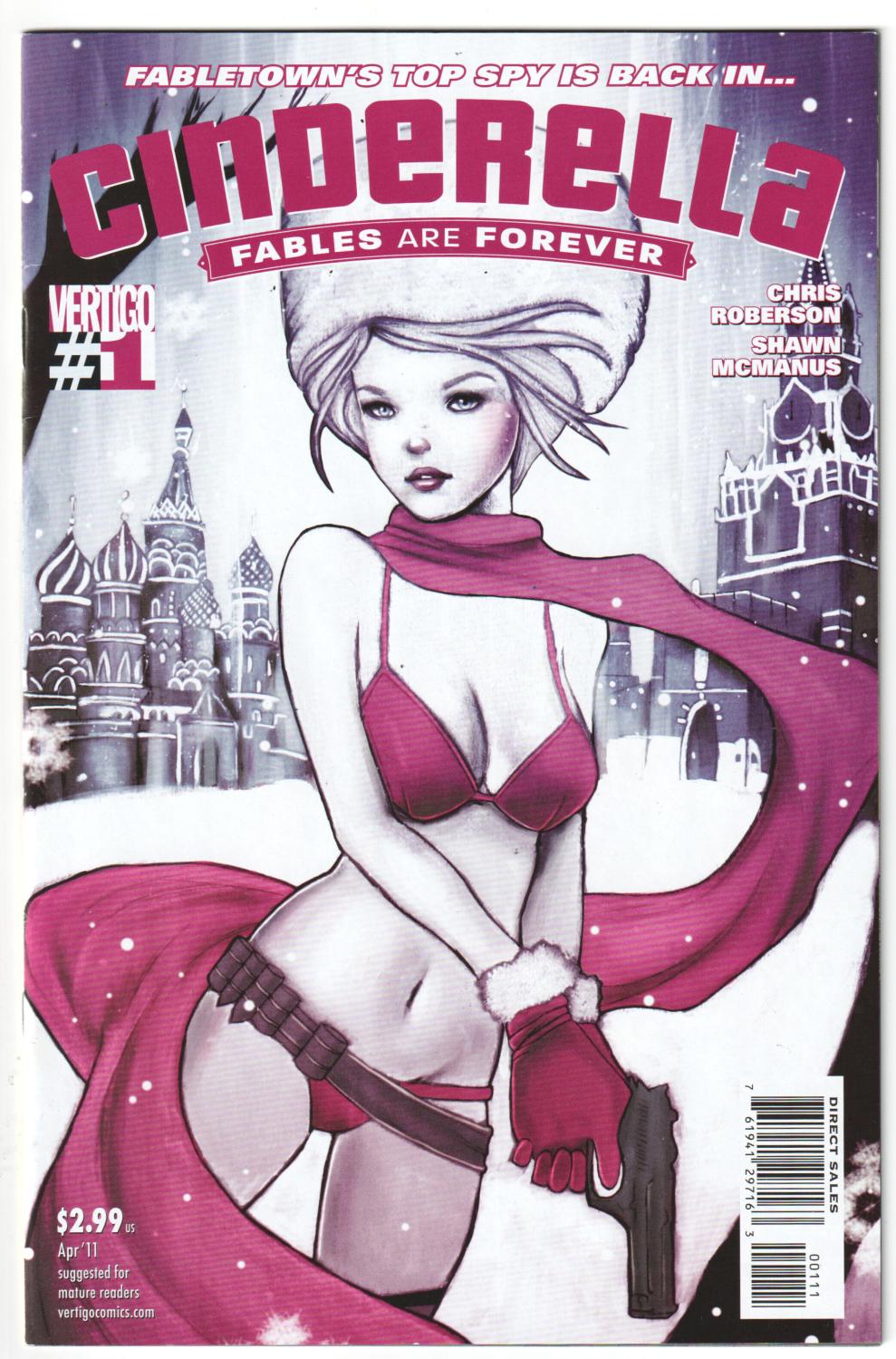 CINDERELLA FABLES ARE FOREVER #1-6 2011 COMPLETE SET