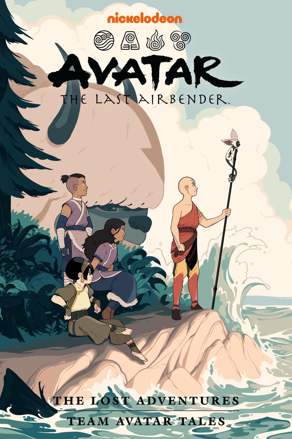 AVATAR THE LAST AIRBENDER--THE LOST ADVENTURES AND TEAM AVATAR TALES OMNIBUS TP TP