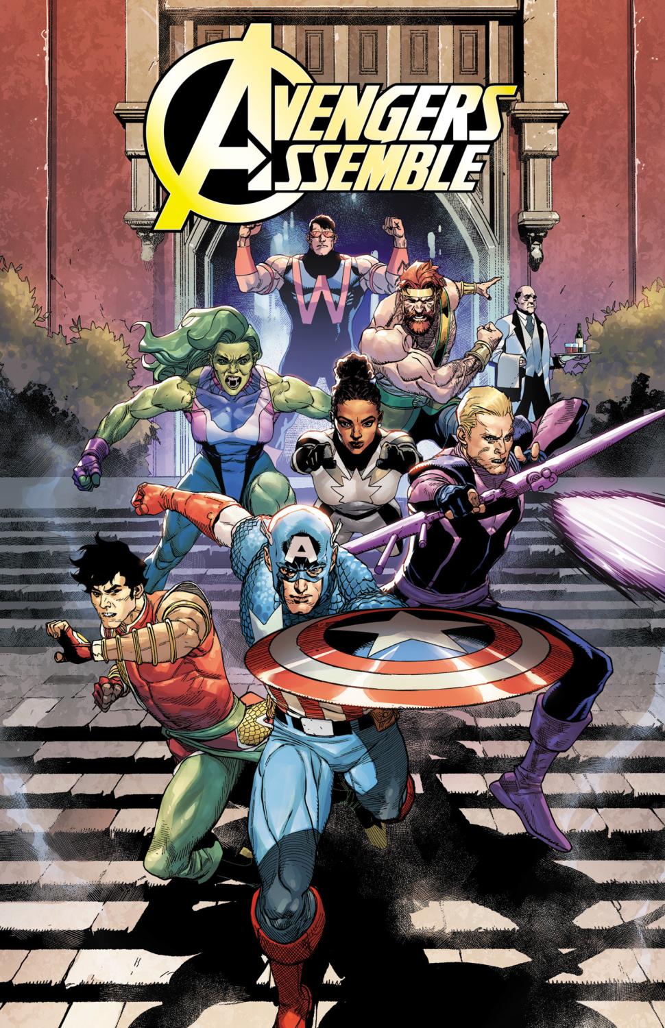 AVENGERS ASSEMBLE TP VOL 01