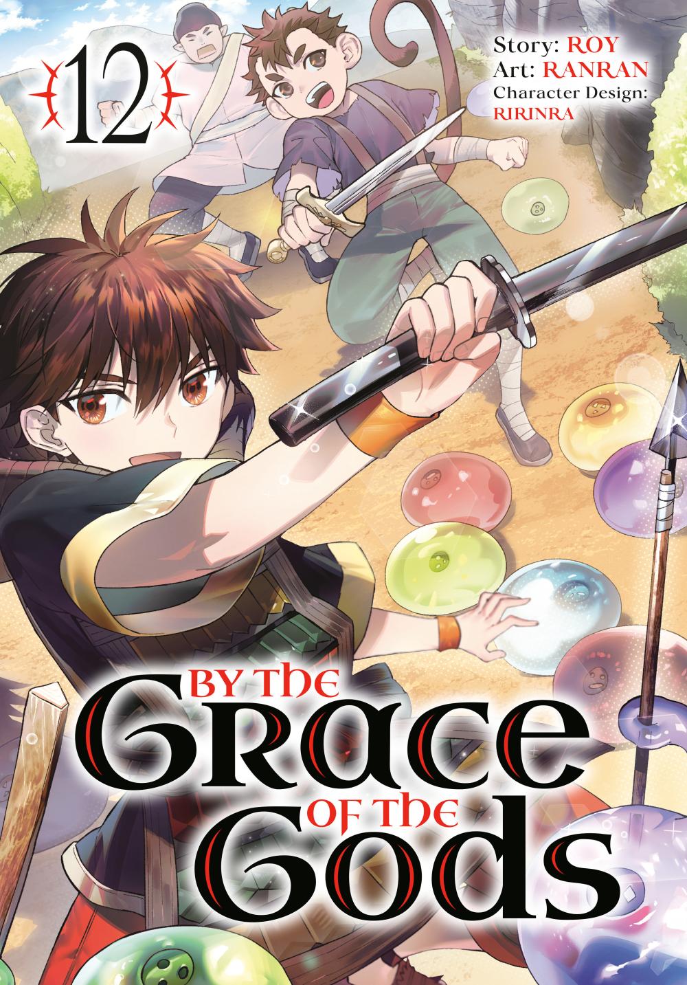 BY THE GRACE OF THE GODS TP VOL 12