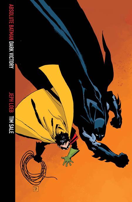 ABSOLUTE BATMAN DARK VICTORY HC 2025 EDITION