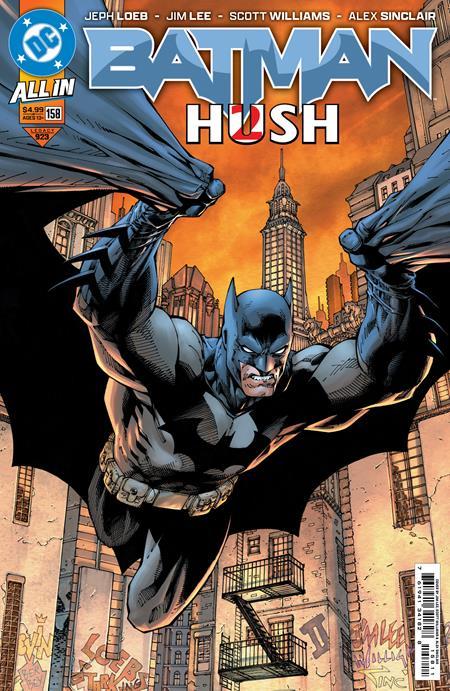 BATMAN #158 CVR A JIM LEE AND SCOTT WILLIAMS