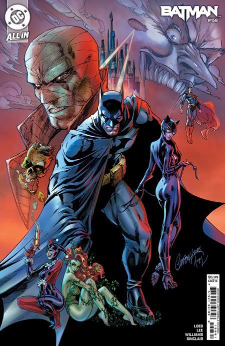 BATMAN #158 CVR D J SCOTT CAMPBELL CARD STOCK VAR