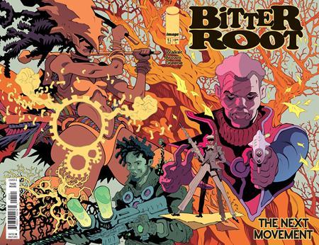 BITTER ROOT THE NEXT MOVEMENT #1 CVR B TRADD MOORE WRAPAROUND LEGACY VAR OF 5