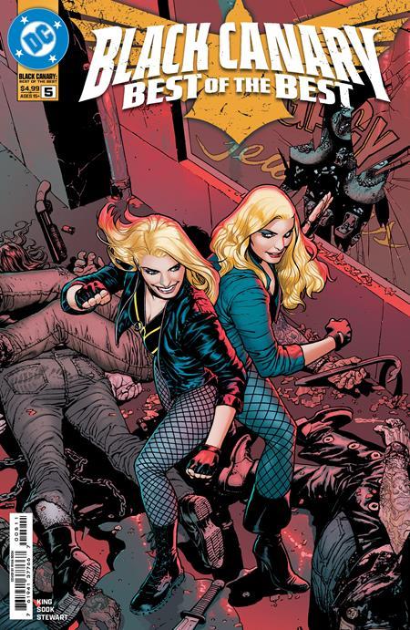 BLACK CANARY BEST OF THE BEST #5 CVR A RYAN SOOK OF 6