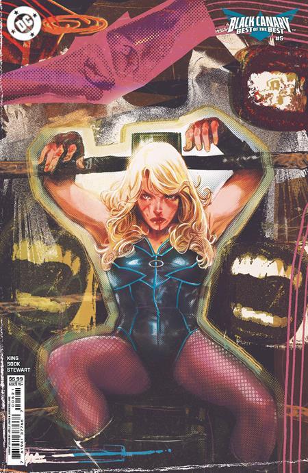 BLACK CANARY BEST OF THE BEST #5 CVR B JOELLE JONES CARD STOCK VAR OF 6