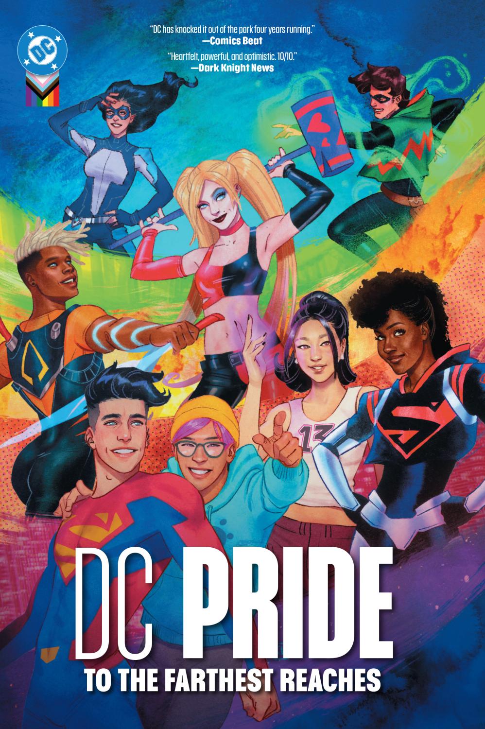 DC PRIDE TO THE FARTHEST REACHES HC