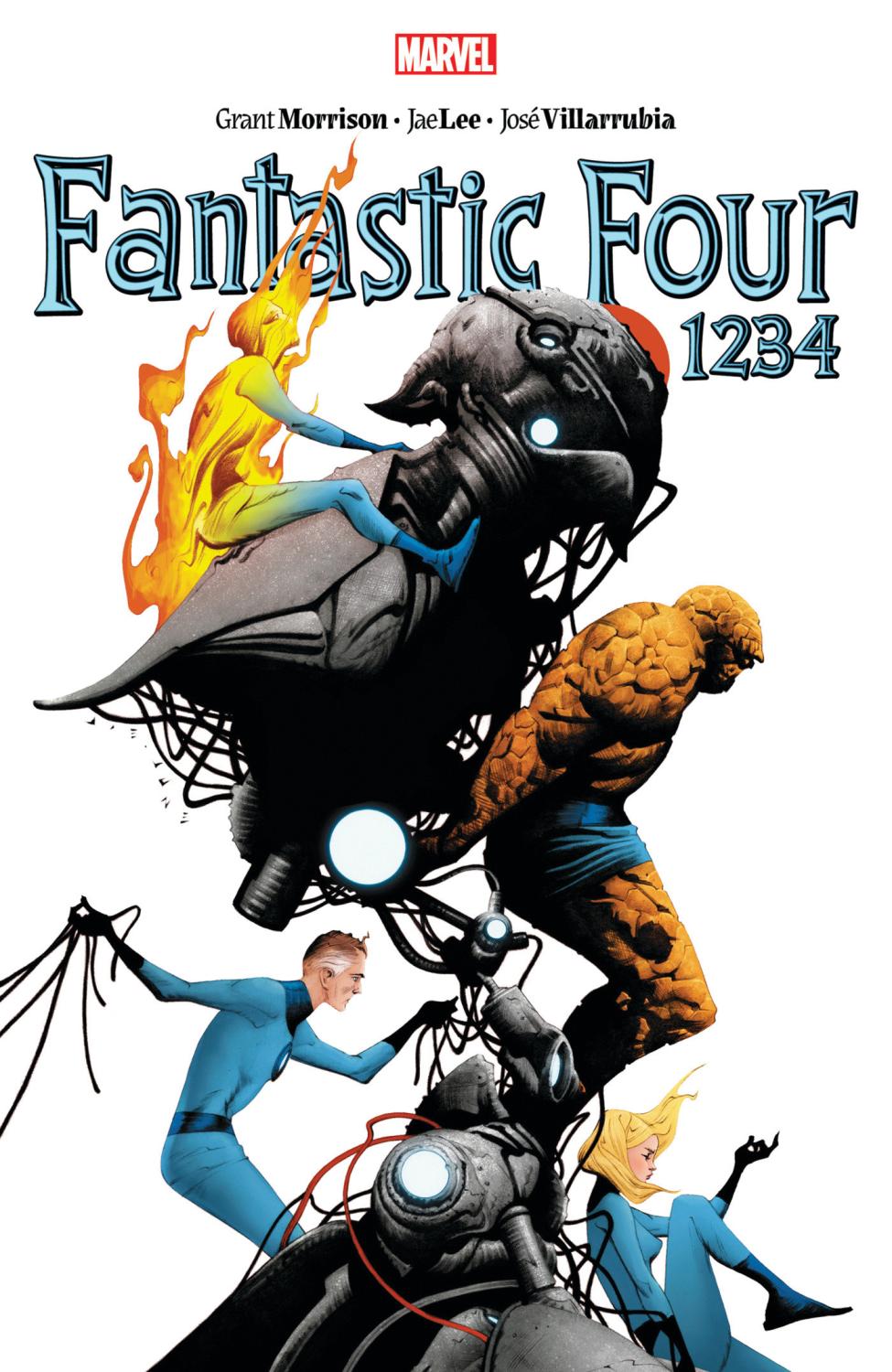 FANTASTIC FOUR BY MORRISON AND LEE 1234 NEW PRINTING TP TP