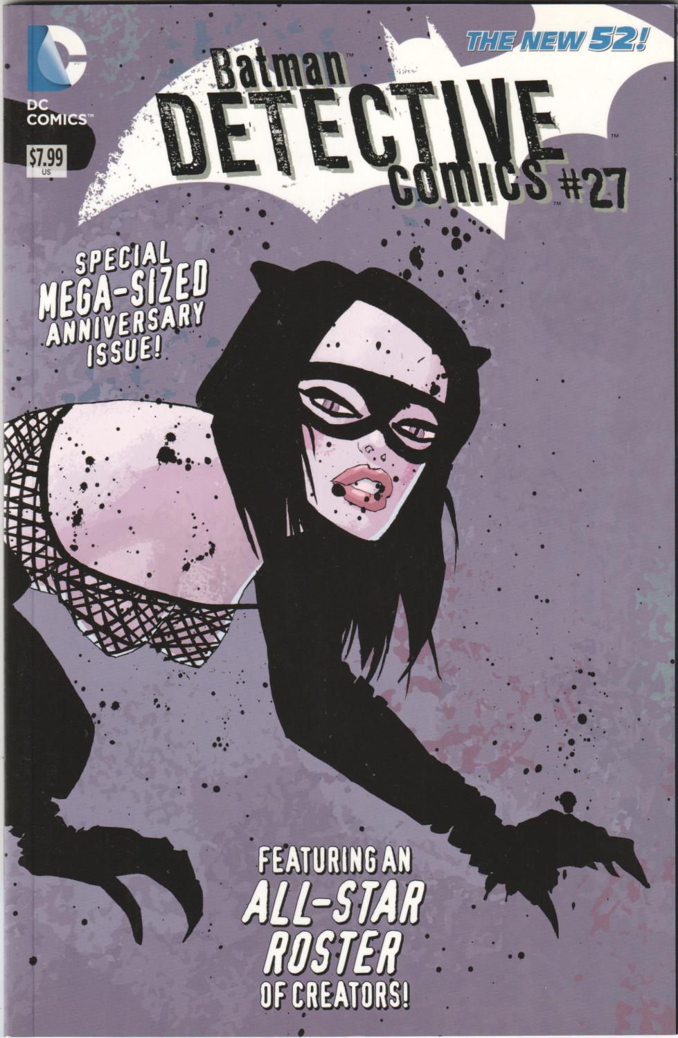 DETECTIVE COMICS #27 FRANK MILLER CVR
