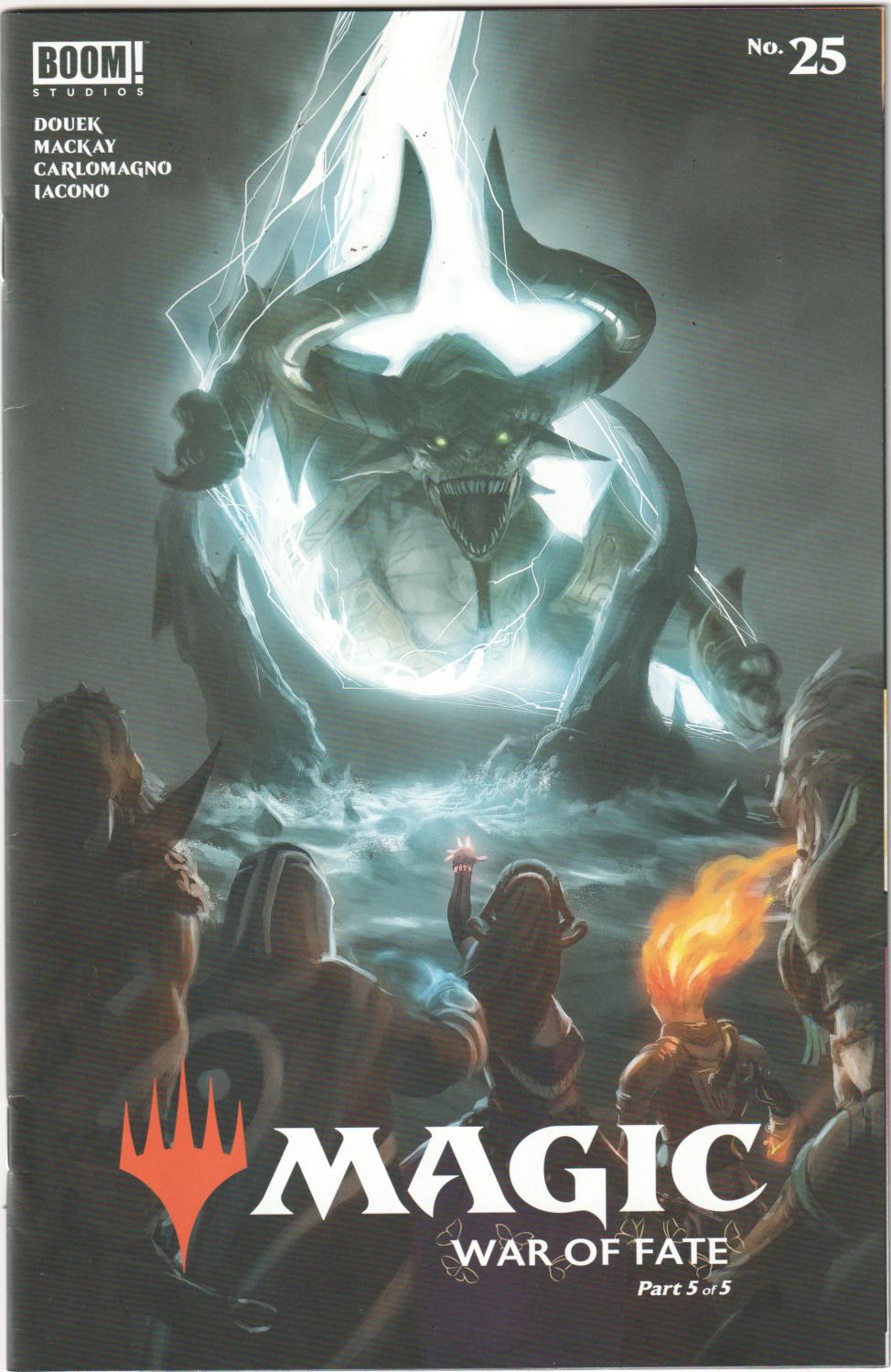 MAGIC # 25 WAR OF FATE