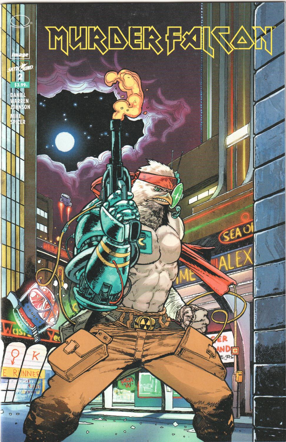 MURDER FALCON # 2