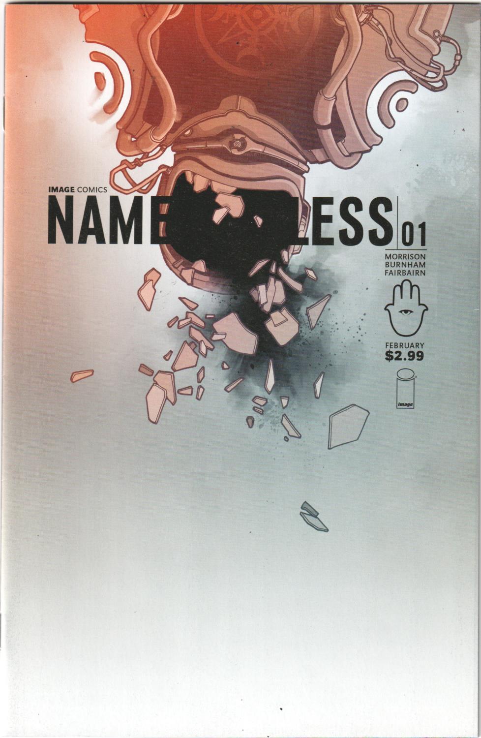 NAMELESS #1 CBLDF CVR