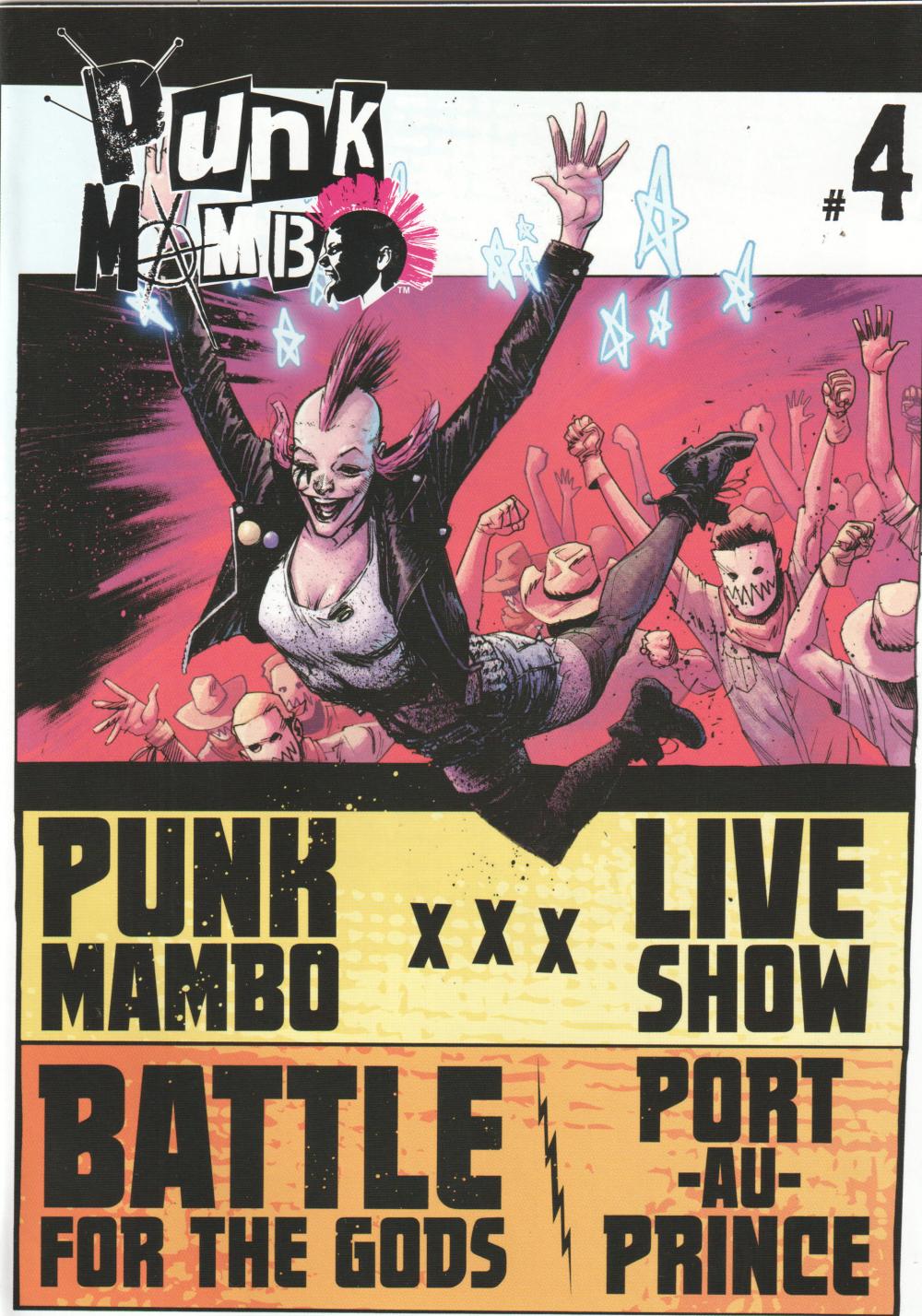 PUNK MAMBO #4 PRE-ORDER VAR CVR