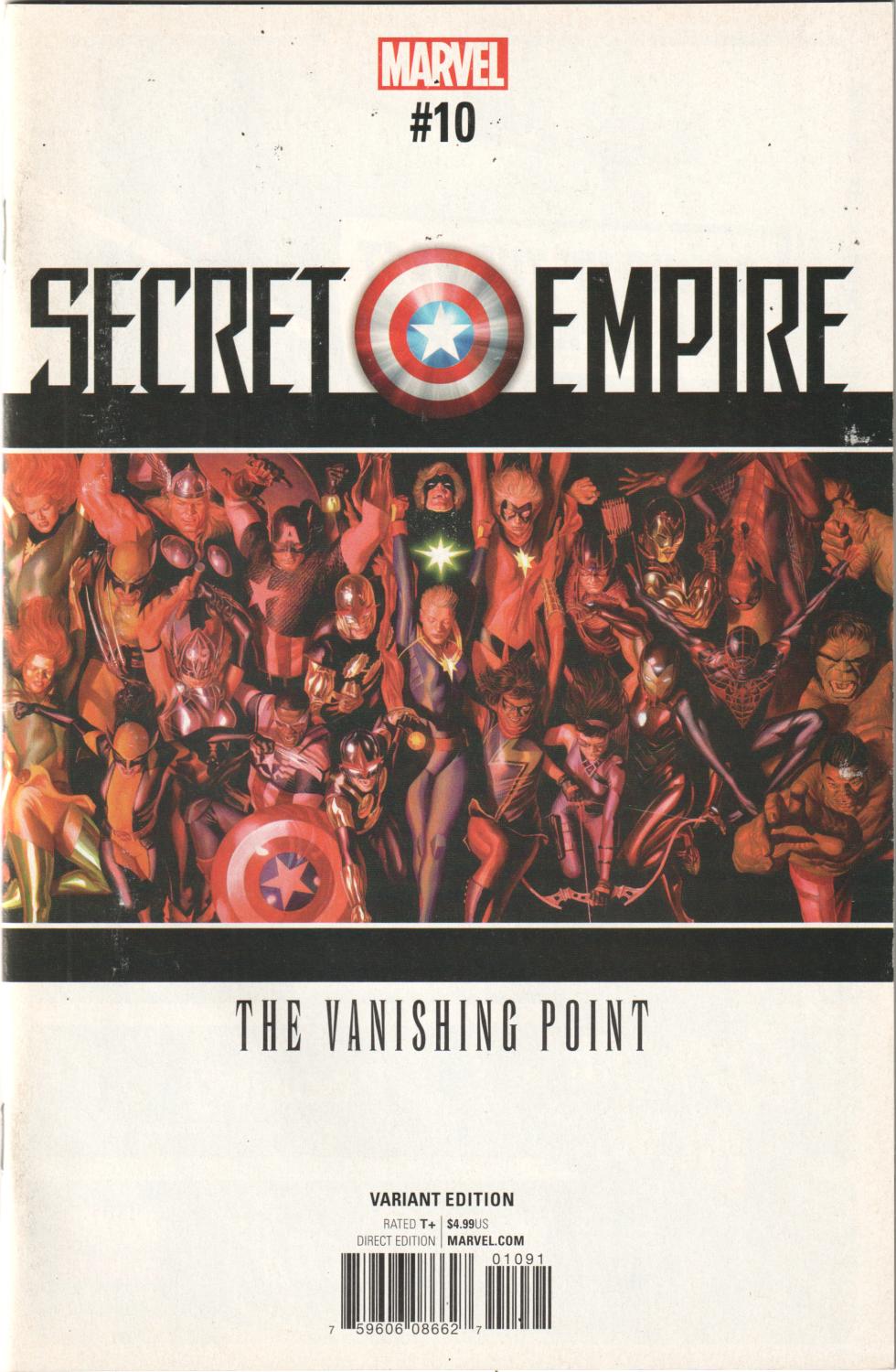 SECRET EMPIRE # 10 ANOTHER CVR