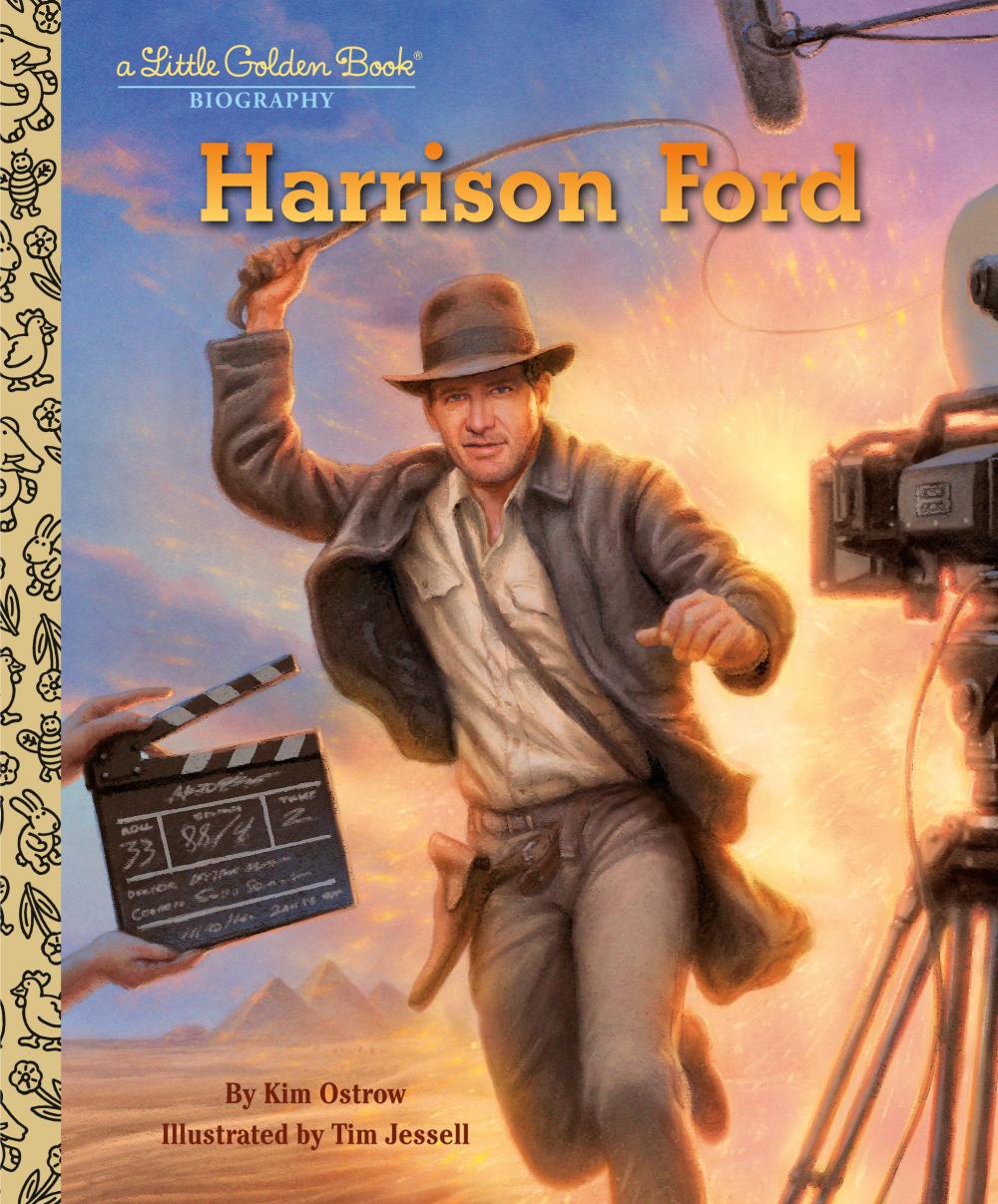HARRISON FORD A LITTLE GOLDEN BOOK BIOGRAPHY HC