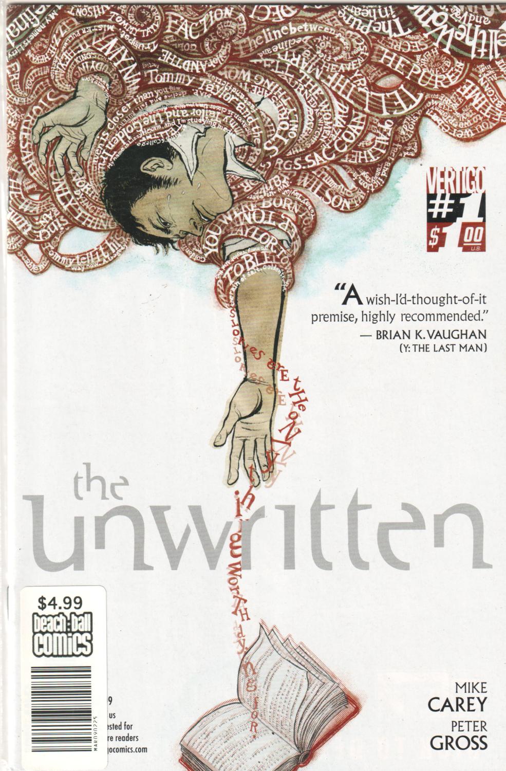 UNWRITTEN #1