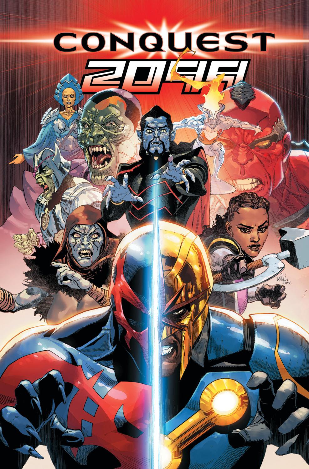 CONQUEST 2099 TP VOL 01