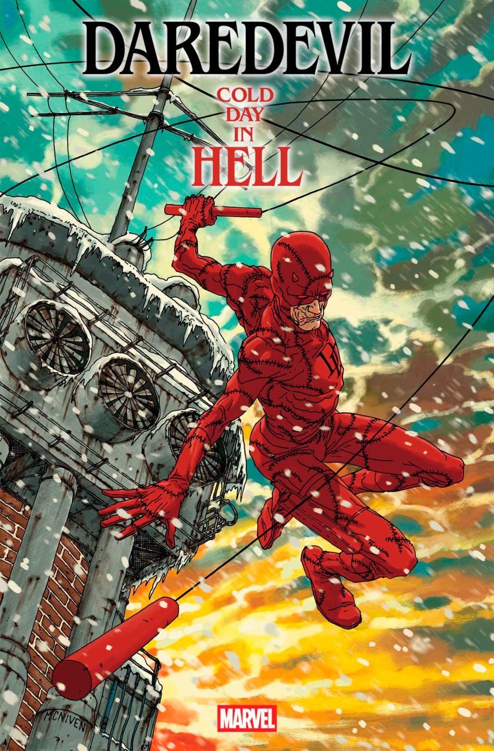 DAREDEVIL COLD DAY IN HELL #2 CVR A