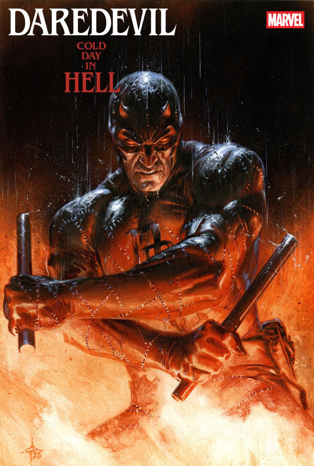 DAREDEVIL COLD DAY IN HELL #2 GABRIELE DELLOTTO VAR CVR B