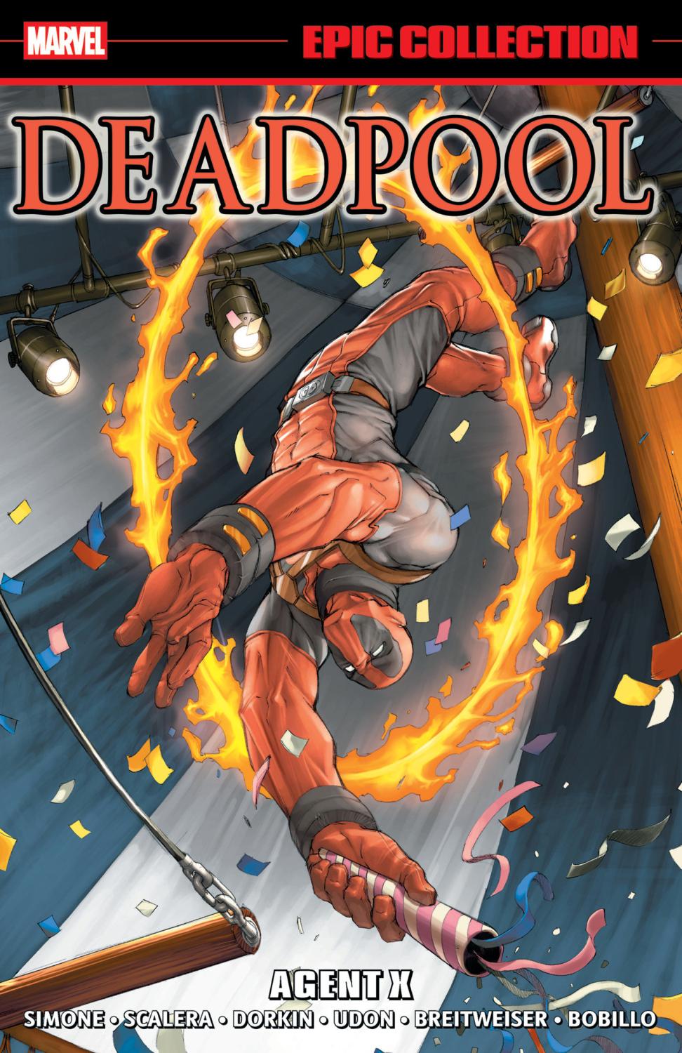 DEADPOOL EPIC COLLECTION AGENT X TP
