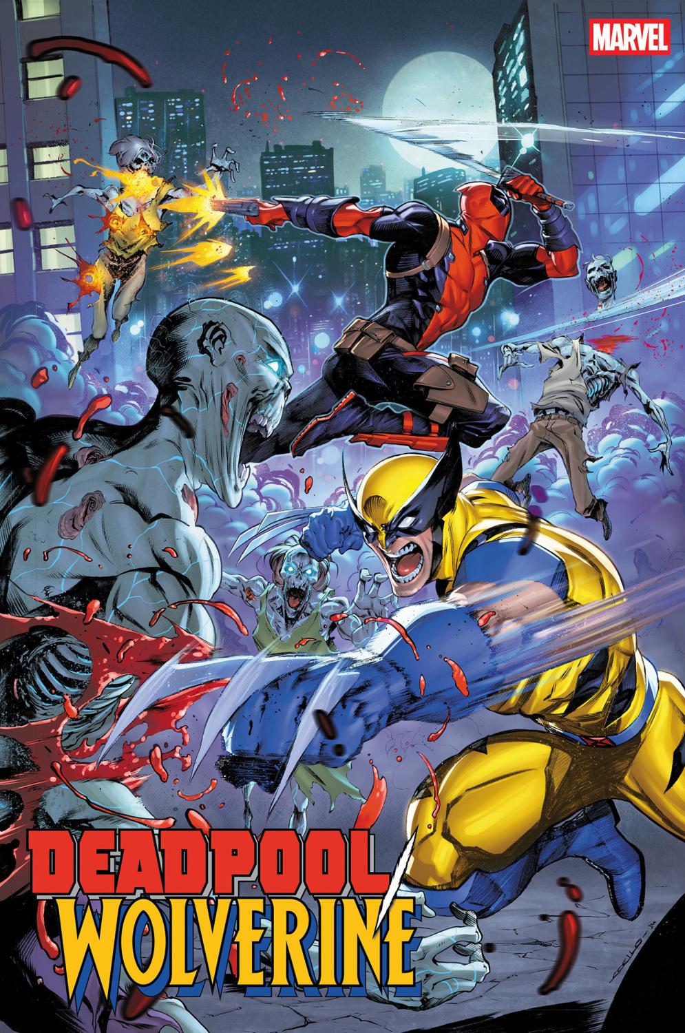 DEADPOOL WOLVERINE #5 IBAN COELLO VAR CVR C