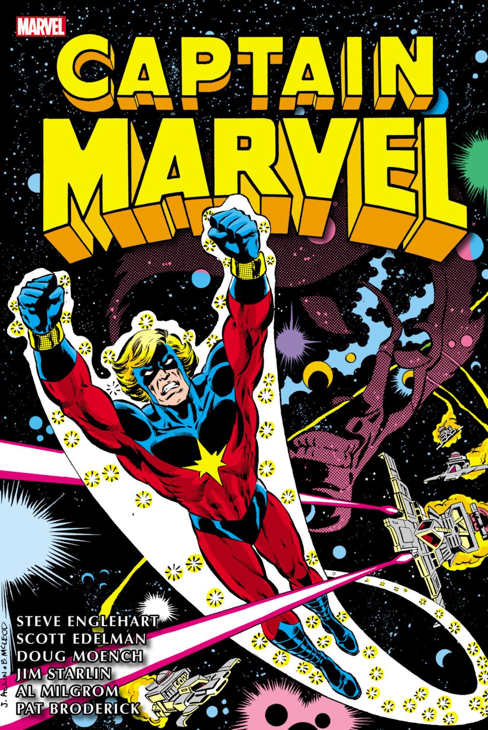 DEATH OF CAPTAIN MARVEL OMNIBUS HC