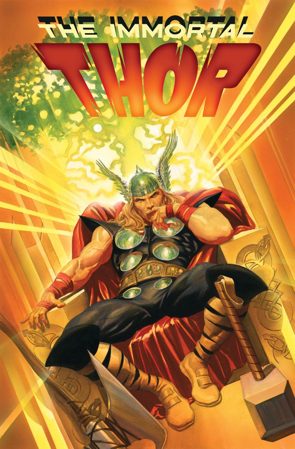 IMMORTAL THOR TP VOL 04