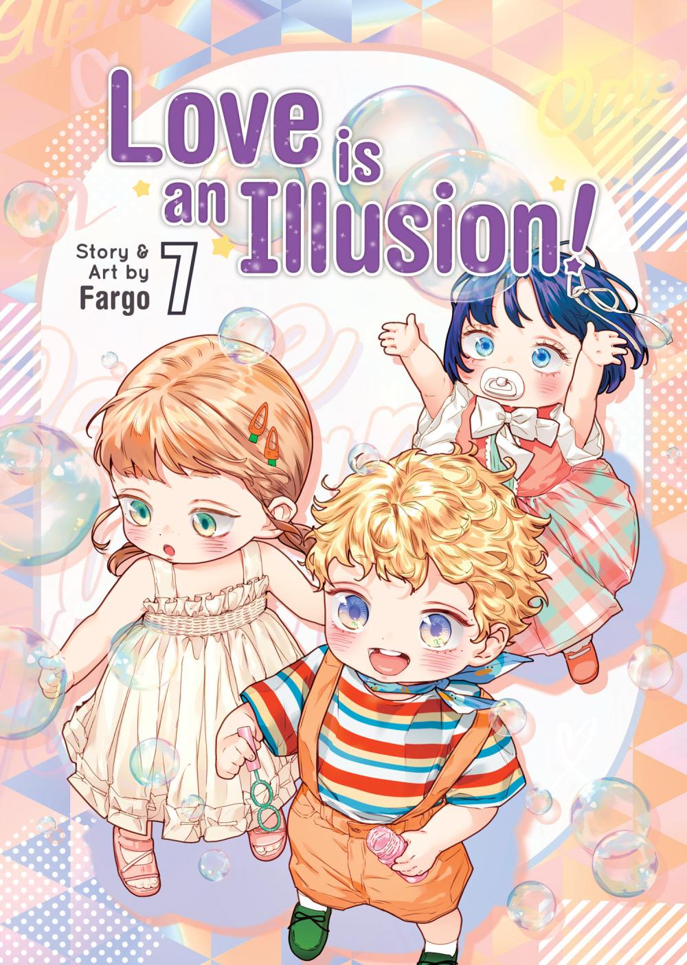 LOVE IS AN ILLUSION TP VOL 07