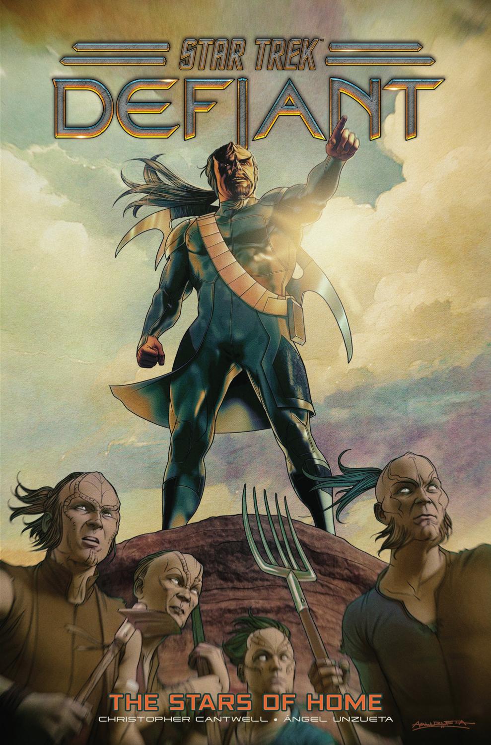 STAR TREK DEFIANT VOL 4 THE STARS OF HOME HC