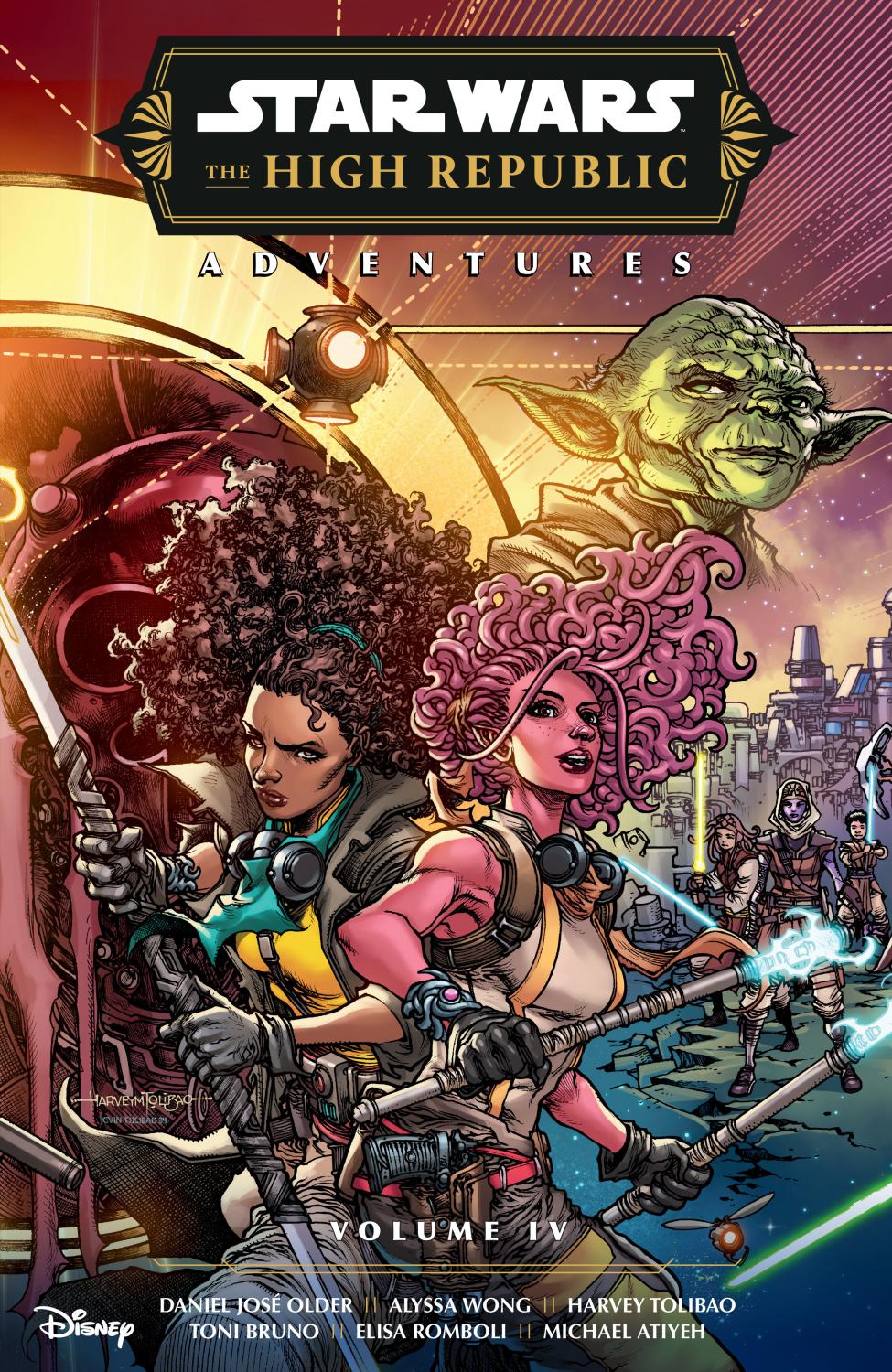 STAR WARS THE HIGH REPUBLIC ADVENTURES PHASE III VOLUME 4 TP