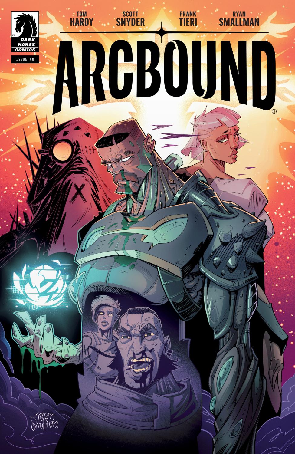 ARCBOUND #6 CVR A RYAN SMALLMAN