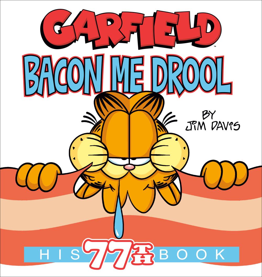 GARFIELD BACON ME DROOL TP